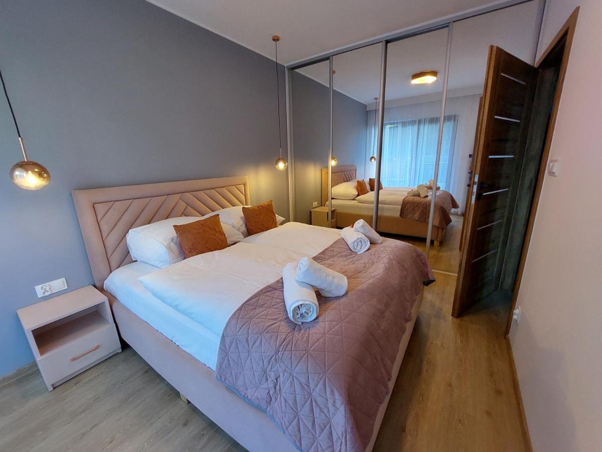 Apartament Trojkaty I Kwadraty Karpatia Resort Karpacz Exterior foto