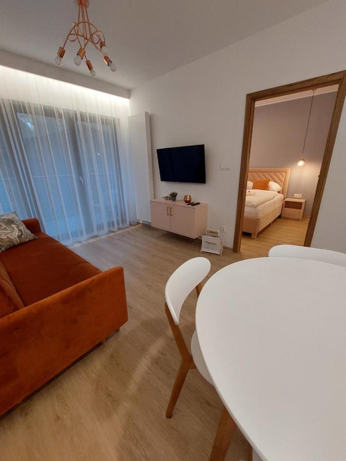 Apartament Trojkaty I Kwadraty Karpatia Resort Karpacz Exterior foto
